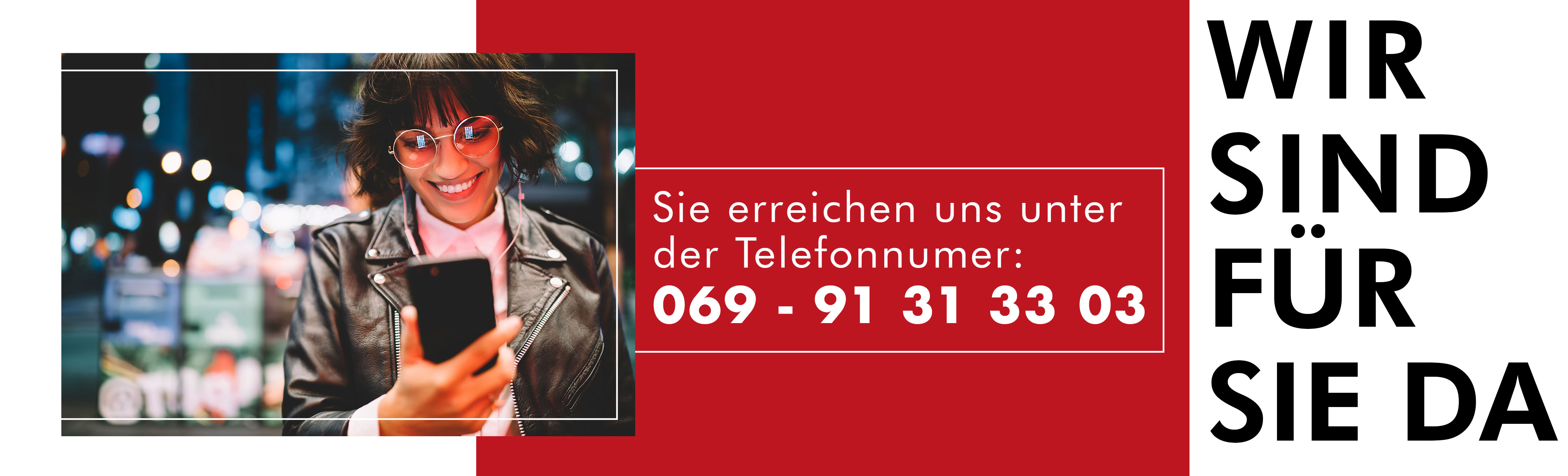 Neue Telefonnummer